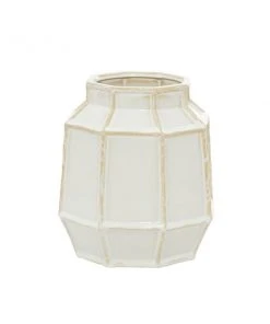 Grayson Lane White Modern Ceramic Vase