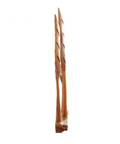 Grayson Lane Natural Brown Teak Wood Abstract Sculpture -GRAYSON LANE shop 330859763 AlternateImage3 l