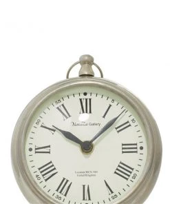 Grayson Lane Analog Standard Round Tabletop Clock 7 Grayson Lane Analog Standard Round Tabletop Clock -GRAYSON LANE shop 330859768 AlternateImage3 l
