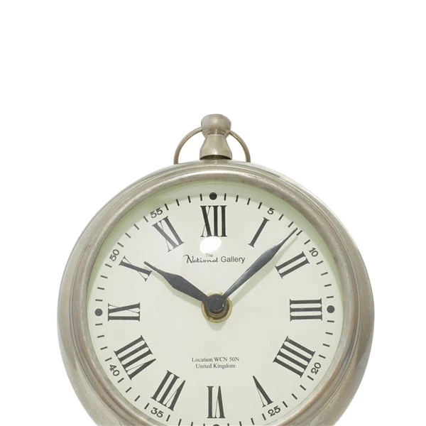 Grayson Lane Analog Standard Round Tabletop Clock 3 Grayson Lane Analog Standard Round Tabletop Clock - Image 3
