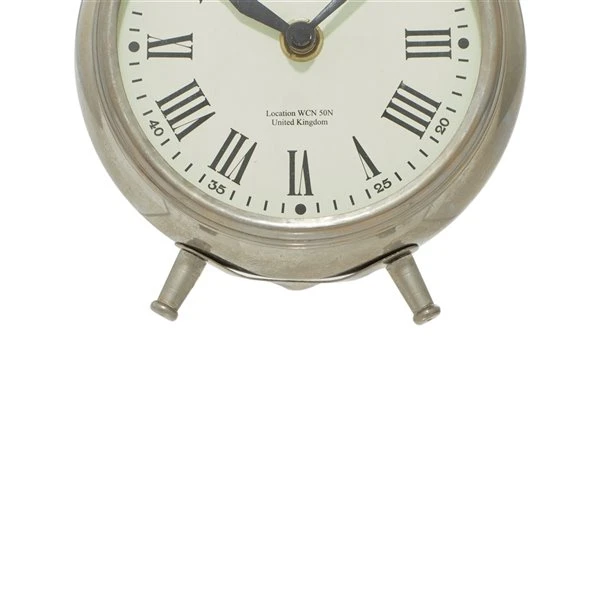 Grayson Lane Analog Standard Round Tabletop Clock 4 Grayson Lane Analog Standard Round Tabletop Clock - Image 4