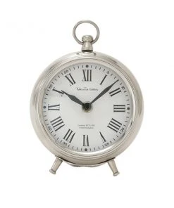 Grayson Lane Analog Standard Round Tabletop Clock