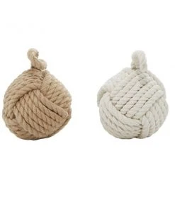 Grayson Lane Jute Rope Sculptures - Set of 2 -GRAYSON LANE shop 330859771 AlternateImage3 l