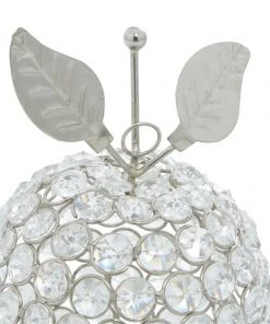 Grayson Lane Silver Metal Fruit Sculptures - Set of 2 -GRAYSON LANE shop 330859776 AlternateImage2 l