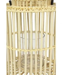 Grayson Lane Rattan Lantern Candle Holder -GRAYSON LANE shop 330859777 AlternateImage4 l