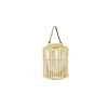 Grayson Lane Rattan Lantern Candle Holder