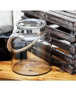 Grayson Lane 1-Candle Glass Lantern Candle Holder -GRAYSON LANE shop 330859782 AlternateImage2 l