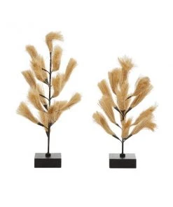 Grayson Lane Natural Brown Wood Abstract Sculpture -GRAYSON LANE shop 330859788 AlternateImage3 l