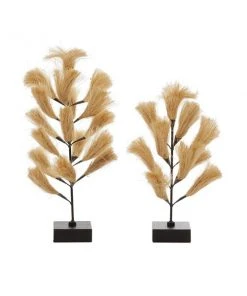 Grayson Lane Natural Brown Wood Abstract Sculpture -GRAYSON LANE shop 330859788 AlternateImage4 l