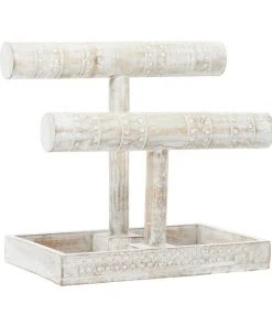 Grayson Lane White Jewelry Holder