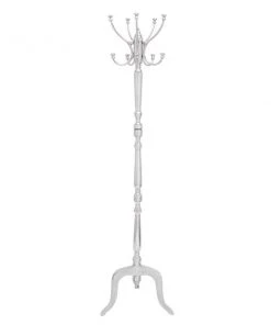 Grayson Lane Silver 5-hook Coat Stand