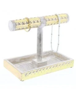 Grayson Lane Tabletop Gold Jewelry Holder