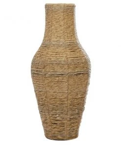 Grayson Lane Brown Metal Vase