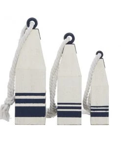 Grayson Lane White Wood Nautical Sculpture -GRAYSON LANE shop 330859796 AlternateImage3 l