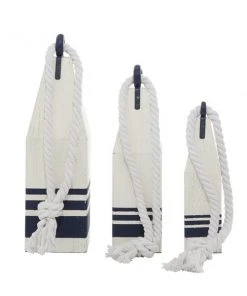 Grayson Lane White Wood Nautical Sculpture -GRAYSON LANE shop 330859796 AlternateImage4 l