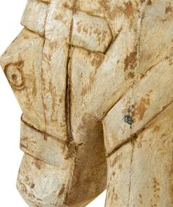 Grayson Lane Brown Mango Wood Horse Sculpture -GRAYSON LANE shop 330859797 AlternateImage2 l