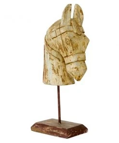 Grayson Lane Brown Mango Wood Horse Sculpture -GRAYSON LANE shop 330859797 AlternateImage3 l