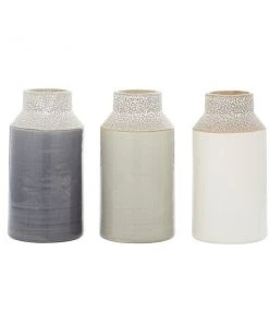 Grayson Lane Porcelain Vases - Set of 3