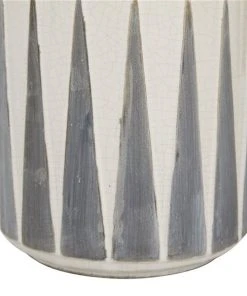 Grayson Lane Traditional Grey Ceramic Vase 7 Grayson Lane Traditional Grey Ceramic Vase -GRAYSON LANE shop 330859806 AlternateImage2 l