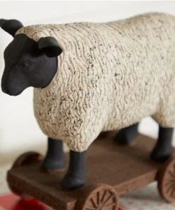 Grayson Lane White Polystone Farm Animal Sculptures - Set of 2 -GRAYSON LANE shop 330859808 AlternateImage2 l