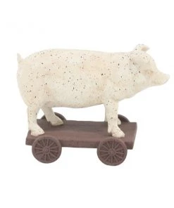 Grayson Lane White Polystone Farm Animal Sculptures - Set of 2 -GRAYSON LANE shop 330859808 AlternateImage3 l