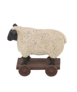 Grayson Lane White Polystone Farm Animal Sculptures - Set of 2 -GRAYSON LANE shop 330859808 AlternateImage4 l