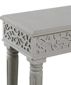 Grayson Lane Gray Farmhouse Console Table -GRAYSON LANE shop 330859814 AlternateImage3 l