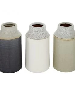 Grayson Lane White Porcelain Vases - Set of 3 -GRAYSON LANE shop 330859819 AlternateImage6 l