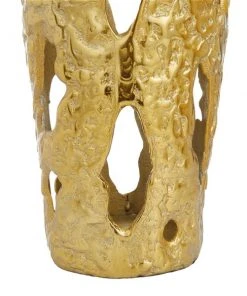 Grayson Lane Gold Aluminum Vases - Set of 2 -GRAYSON LANE shop 330859821 AlternateImage2 l