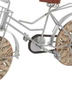 Grayson Lane Vintage Brown Metal Bicycle Sculpture -GRAYSON LANE shop 330859831 AlternateImage2 l