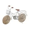Grayson Lane Vintage Brown Metal Bicycle Sculpture