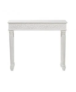 Grayson Lane White Farmhouse Console Table 9 Grayson Lane White Farmhouse Console Table -GRAYSON LANE shop 330859837 AlternateImage5 l