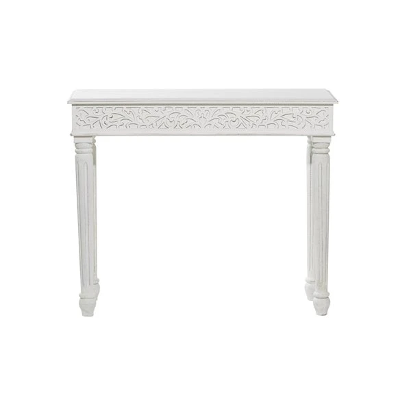 Grayson Lane White Farmhouse Console Table 5 Grayson Lane White Farmhouse Console Table - Image 5