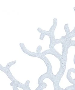 Grayson Lane White Polystone Coral Sculpture -GRAYSON LANE shop 330859841 AlternateImage2 l