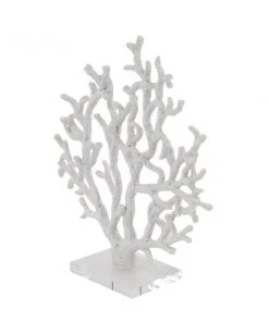 Grayson Lane White Polystone Coral Sculpture -GRAYSON LANE shop 330859841 AlternateImage3 l