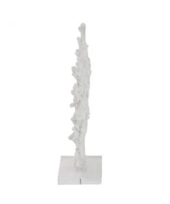 Grayson Lane White Polystone Coral Sculpture -GRAYSON LANE shop 330859841 AlternateImage4 l
