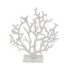 Grayson Lane White Polystone Coral Sculpture