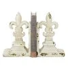 Grayson Lane Beige Bookends - Set of 2