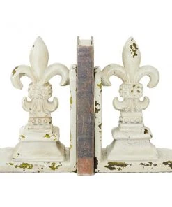 Grayson Lane Beige Bookends - Set of 2