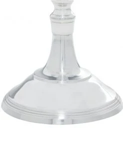 Grayson Lane 5-Candle Silver Aluminum Candelabra Candle Holder -GRAYSON LANE shop 330859850 AlternateImage4 l