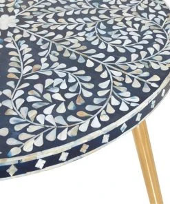 Grayson Lane White and Black Wood Coffee Table 7 Grayson Lane White and Black Wood Coffee Table -GRAYSON LANE shop 330859852 AlternateImage3 l