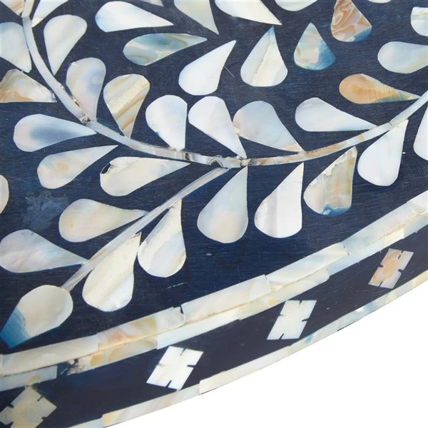 Grayson Lane White and Black Wood Coffee Table 4 Grayson Lane White and Black Wood Coffee Table - Image 4