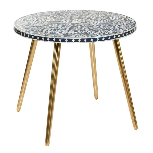 Grayson Lane White and Black Wood Coffee Table 1 Grayson Lane White and Black Wood Coffee Table