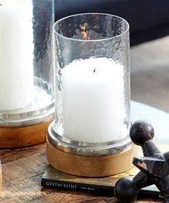 Grayson Lane 1-Candle Glass Hurricane Candle Holder - Set of 3 3 Grayson Lane 1-Candle Glass Hurricane Candle Holder - Set of 3 -GRAYSON LANE shop 330859856 AlternateImage3 l