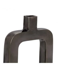 Grayson Lane Black Aluminum Vase -GRAYSON LANE shop 330859857 AlternateImage2 l