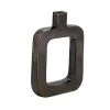 Grayson Lane Black Aluminum Vase