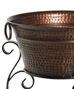 Grayson Lane Copper Wine Holder Bucket -GRAYSON LANE shop 330859859 AlternateImage2 l
