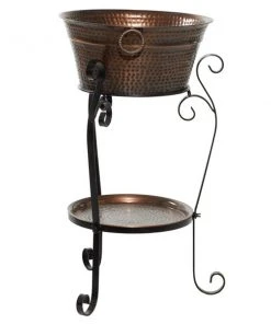 Grayson Lane Copper Wine Holder Bucket -GRAYSON LANE shop 330859859 AlternateImage4 l