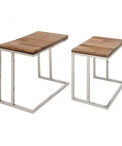 Grayson Lane Brown Accent Table Set - 2-Piece