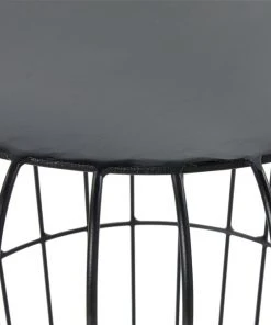 Grayson Lane Round Outdoor End Table 17-in W x 17-in L -GRAYSON LANE shop 330859872 AlternateImage3 l